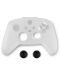 Θήκη και βύσματα σιλικόνης Spartan Gear,για  Xbox Series, λευκό - 1t