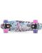  Skateboard Byox - Graffiti Pink, με μαύρη βάση, 56 εκ - 2t