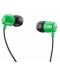 Ακουστικά με μικρόφωνο Skullcandy - JIB, πράσινα/μαύρα - 2t