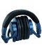 Ακουστικά Audio-Technica - ATH-M50xDS, Μαύρο/Μπλε - 5t