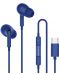 Ακουστικά με μικρόφωνο Riversong - Melody T1+, μπλε  - 1t