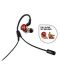 Ακουστικά με μικρόφωνο Antlion Audio - Kimura Solo, μαύρο/κόκκινο - 2t