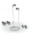 Ακουστικά με μικρόφωνο JLab - JBuds Pro Signature, λευκά/γκρι - 2t