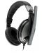 Ακουστικά με μικρόφωνο SBOX - HS-302, μαύρο/ασημί - 1t