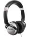 Ακουστικά Numark - HF125, DJ, μαύρα/ασημί - 1t