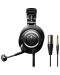 Ακουστικά με μικρόφωνο Audio-Technica - ATH-M50xSTS, μαύρο - 6t