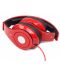 Ακουστικά με Μικρόφωνο  Gembird - MHS-DTW-R, Κόκκινο/Μαύρο - 7t