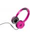 Ακουστικά με μικρόφωνο Cellularline - Music Sound 8862, ροζ - 1t