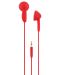 Ακουστικά TNB - Pocket, κουτί σιλικόνης, κόκκινα - 2t