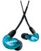 Ακουστικά με μικρόφωνο Shure - Aonic 215, μπλε - 1t