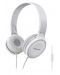 Ακουστικά με μικρόφωνο Panasonic RP-HF100ME-W - λευκά - 1t