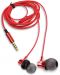 Ακουστικά με μικρόφωνο Aiwa - ESTM-50RD, κόκκινα - 2t