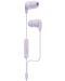 Ακουστικά με μικρόφωνο Skullcandy - INKD + W/MIC 1, pastels/lavender/purple - 1t