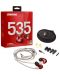 Ακουστικά Shure - SE535 LE, κόκκινα - 2t
