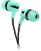 Ακουστικά με μικρόφωνο Canyon - SEP-4, πράσινα	 - 1t