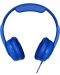 Ακουστικά με μικρόφωνο Skullcandy - Cassette Junior, μπλε - 5t
