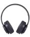 Ασύρματα ακουστικά με μικρόφωνο Gembird - BHP-LED-01,μαύρο - 4t