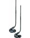 Ακουστικά Shure - SE215 Pro, μαύρα - 1t
