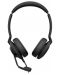 Ακουστικά με μικρόφωνο Jabra - Evolve2 30 UC Stereo USB, μαύρο - 3t