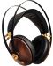Ακουστικά με μικρόφωνο Meze Audio - 99 CLASSICS, Walnut Gold - 1t