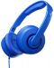 Ακουστικά με μικρόφωνο Skullcandy - Cassette Junior, μπλε - 3t
