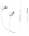 Ακουστικά με μικρόφωνο Tellur - Sigma, λευκό - 2t