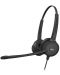 Ακουστικά με μικρόφωνο Axtel - PRIME HD duo NC, μαύρα - 3t