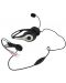 Ακουστικά με μικρόφωνο Ewent - EW3562, μαύρο/γκρι - 2t
