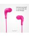 Ακουστικά με μικρόφωνο SBS - Mix 10, ροζ - 2t