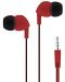 Ακουστικά με μικρόφωνο TNB - Be color, κόκκινα - 2t