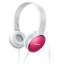Ακουστικά με μικρόφωνο Panasonic RP-HF300ME-P - ροζ - 1t