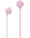Ακουστικά με μικρόφωνο TNB - Sweet, ροζ - 2t