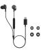 Ακουστικά με μικρόφωνο Philips - TAE5008BK/00, μαύρο - 4t