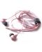 Ακουστικά με μικρόφωνο Boompods - Sportline, ροζ - 4t