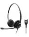 Ακουστικά με μικρόφωνο EPOS - Sennheiser SC 260, μαύρο - 1t