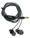 Ακουστικά με μικρόφωνο Aiwa - ESTM-50BK, μαύρα - 2t