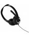 Ακουστικά με μικρόφωνο Hama - Essential HS 300, μαύρα - 2t