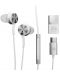 Ακουστικά με μικρόφωνο Maxell - XC1 USB-C, άσπρα - 1t