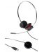 Ακουστικά με μικρόφωνο Avaya - AV L159, μαύρο - 2t