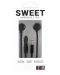 Ακουστικά με μικρόφωνο TNB - Sweet, μαύρα - 3t