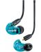 Ακουστικά με μικρόφωνο Shure - Aonic 215, μπλε - 2t