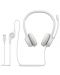 Ακουστικά με μικρόφωνο Logitech - H390, λευκό - 5t
