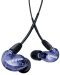 Ακουστικά με μικρόφωνο Shure - SE215 Special Edition UNI, μωβ - 1t