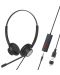 Ακουστικά με μικρόφωνο Tellur - Voice 420, μαύρα - 1t