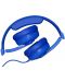 Ακουστικά με μικρόφωνο Skullcandy - Cassette Junior, μπλε - 6t