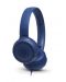 Ακουστικά JBL - T500, μπλε - 1t