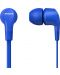 Ακουστικά με μικρόφωνο Philips - TAE1105BL, μπλε - 2t