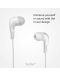 Ακουστικά με μικρόφωνο SBS - Mix 10, λευκό - 2t