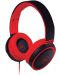 Ακουστικά με μικρόφωνο Maxell - B52, κόκκινα/μαύρα - 1t