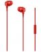 Ακουστικά με μικρόφωνο ttec - Pop In-Ear Headphones, κόκκινα - 1t
